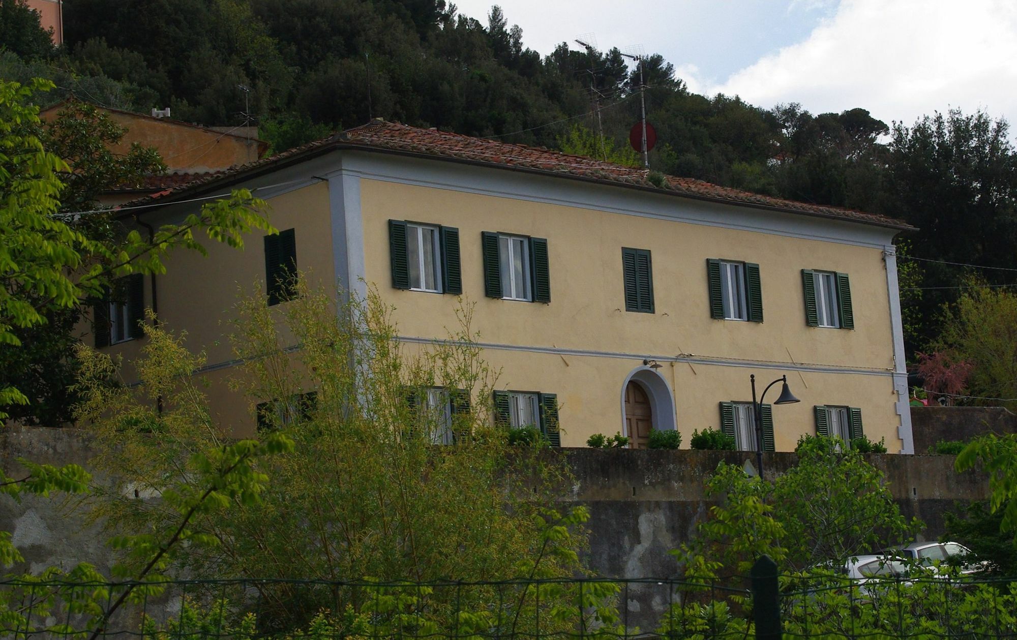 Ferienhaus Villa Della Querceta Livorno Exterior foto