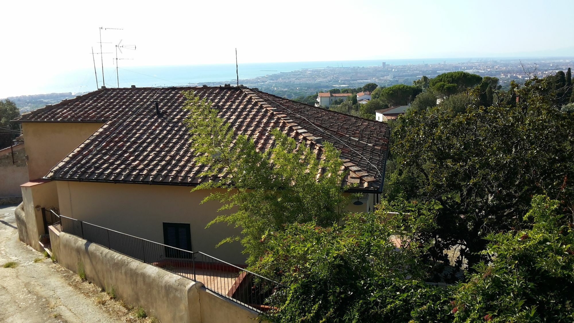 Ferienhaus Villa Della Querceta Livorno Exterior foto